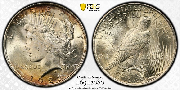 Cert 46942080 - Coin Image