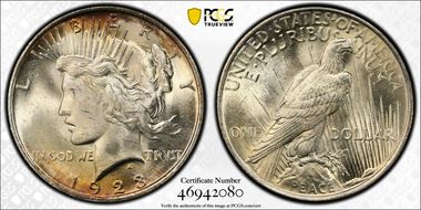 1923 $1 MS63