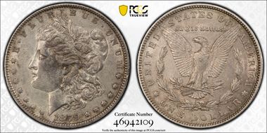 1879 $1 XF45