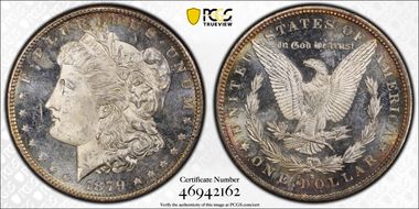 1879-S $1 MS64PL