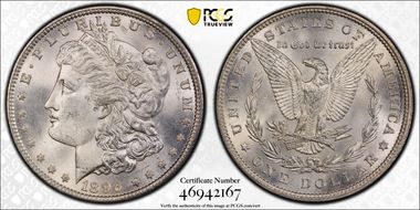 1896 $1 MS65