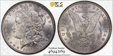 1898 $1 MS64