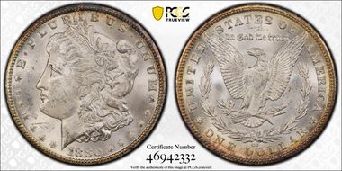 1880-CC $1 MS63
