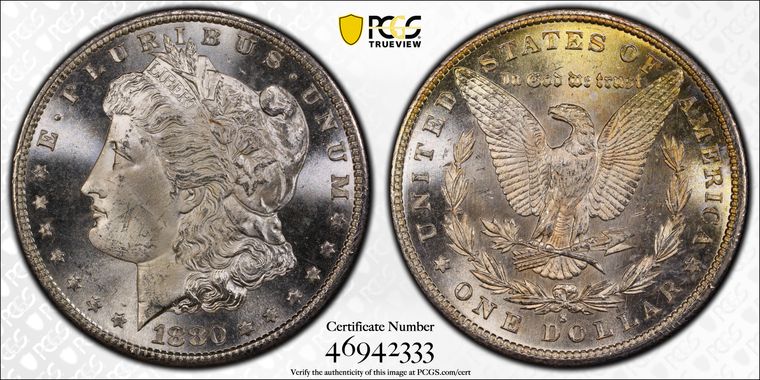 Cert 46942333 - Coin Image