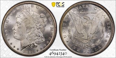 1884-CC $1 MS64