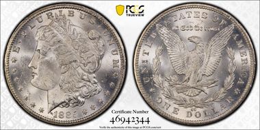 1885-CC $1 MS63