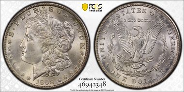 1898-O $1 MS66