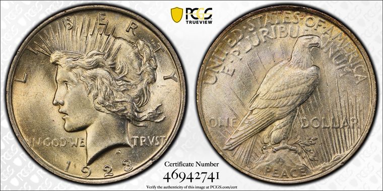 Cert 46942741 - Coin Image