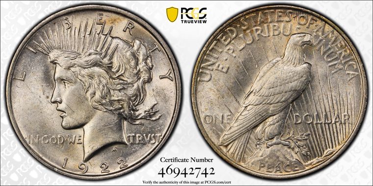 Cert 46942742 - Coin Image