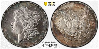 1878-S $1 N1