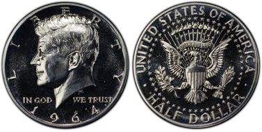 1964 50C Accented Hair PR66