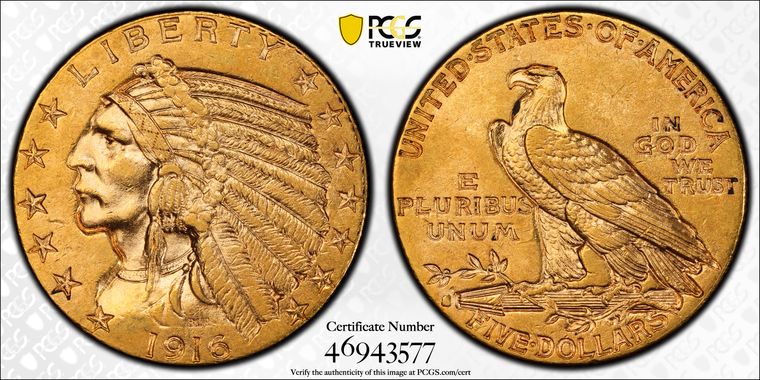 Cert 46943577 - Coin Image