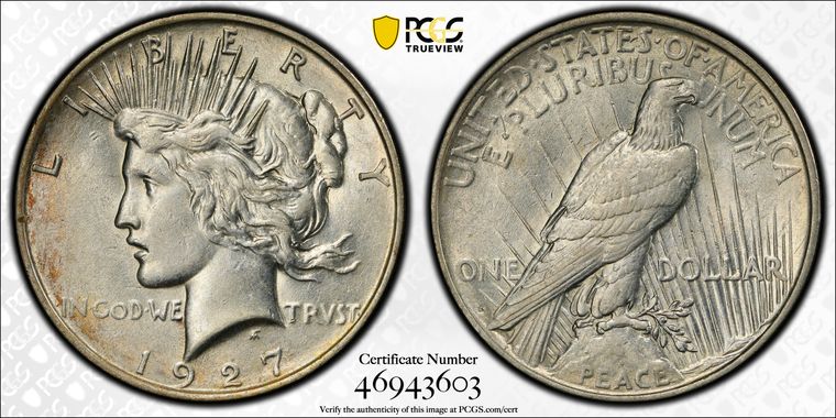 Cert 46943603 - Coin Image