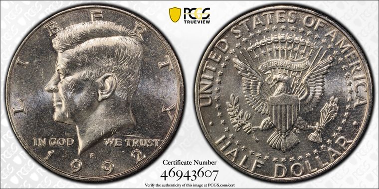 Cert 46943607 - Coin Image