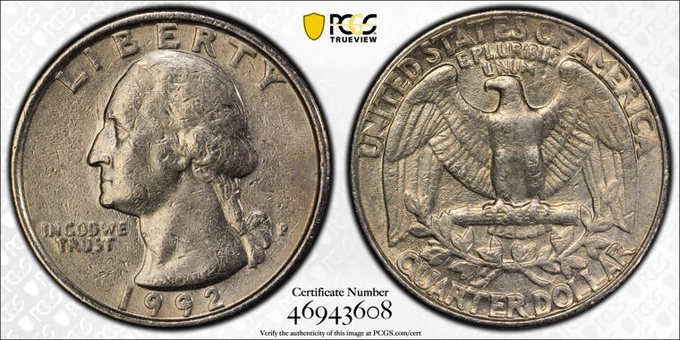 Cert 46943608 - Coin Image