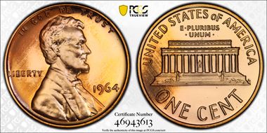 1964 1C PR67RB