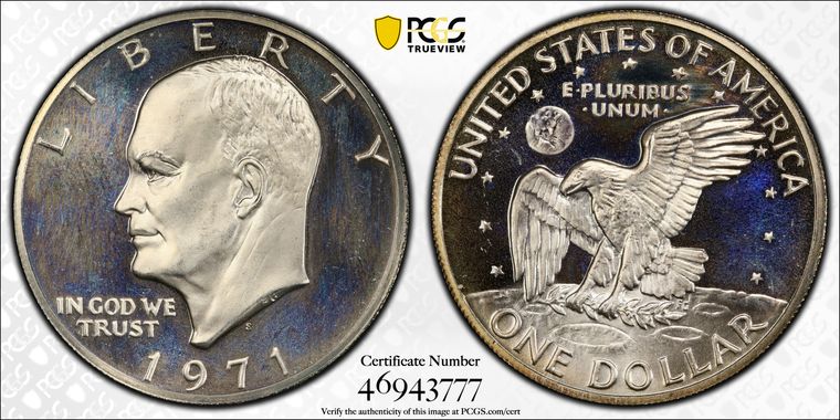 Cert 46943777 - Coin Image