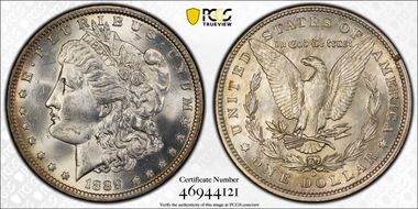 1889-O $1 MS63