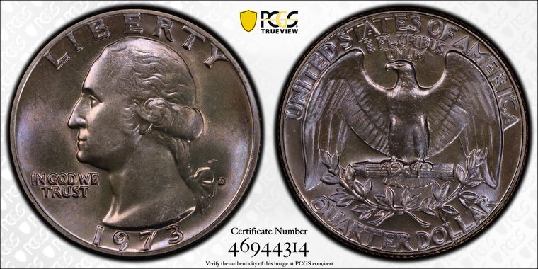 Cert 46944314 - Coin Image