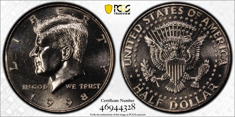 Cert 46944328 - Coin Image