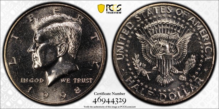 Cert 46944329 - Coin Image