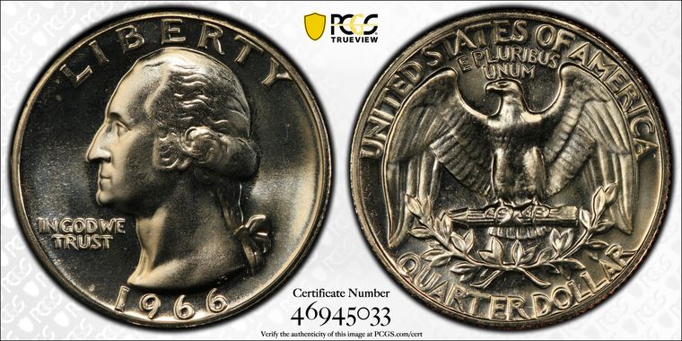 Cert 46945033 - Coin Image