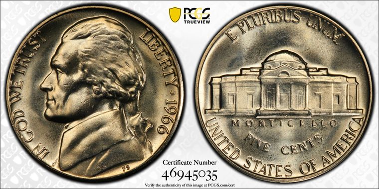 Cert 46945035 - Coin Image