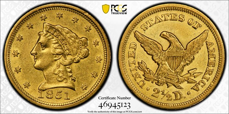 Cert 46945123 - Coin Image