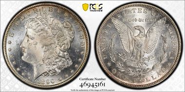 1890-S $1 MS63