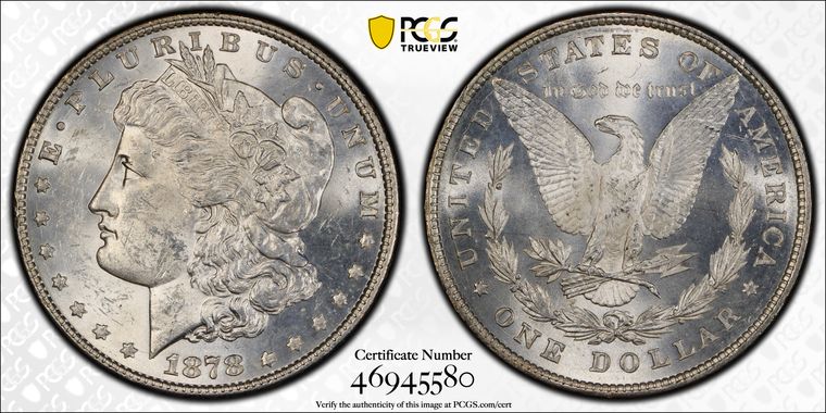 Cert 46945580 - Coin Image