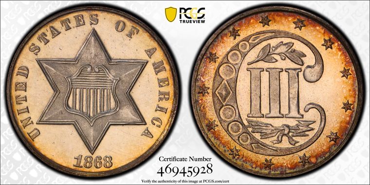 Cert 46945928 - Coin Image