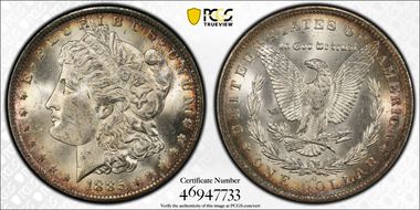 1885-O $1 MS64