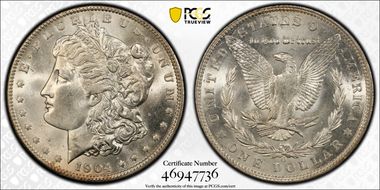 1904-O $1 MS64