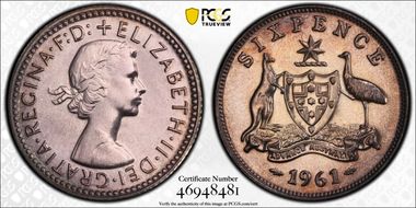 1961(m) 6D PR66