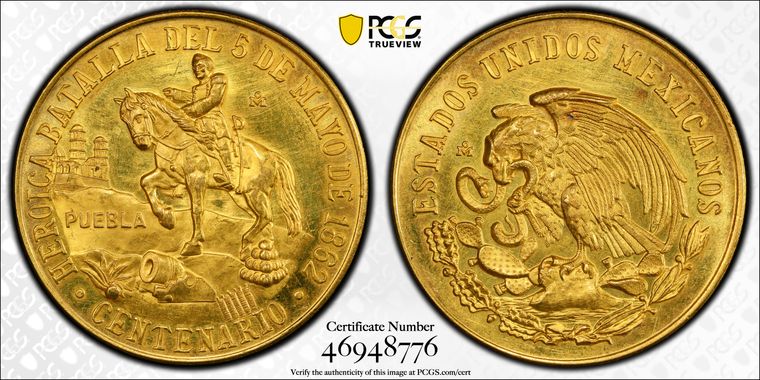 Cert 46948776 - Coin Image