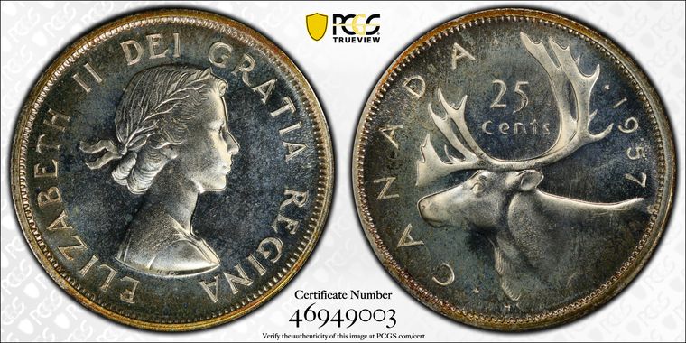 Cert 46949003 - Coin Image