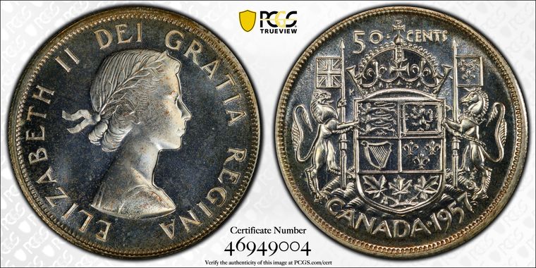 Cert 46949004 - Coin Image