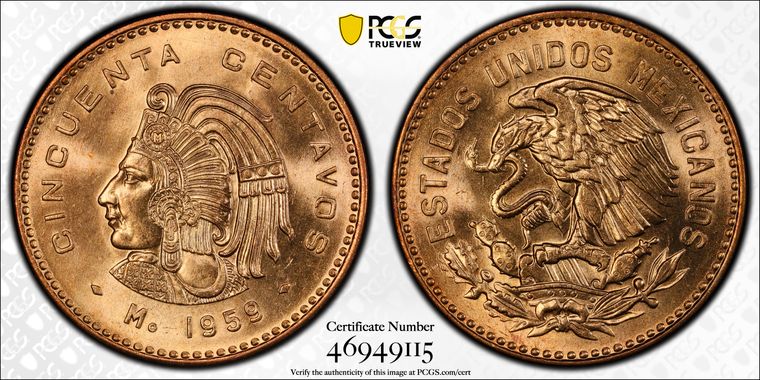 Cert 46949115 - Coin Image