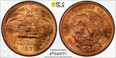 1971-Mo 20C KM-440 MS66RD