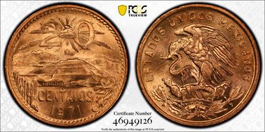 1971-Mo 20C KM-440 MS66RD