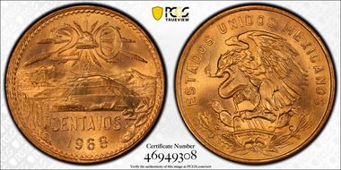 1968-Mo 20C KM-440 MS67RD