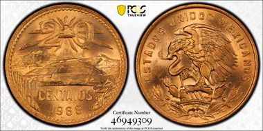 1968-Mo 20C KM-440 MS66RD
