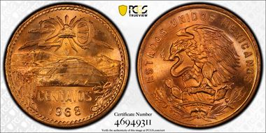 1968-Mo 20C KM-440 MS66RD