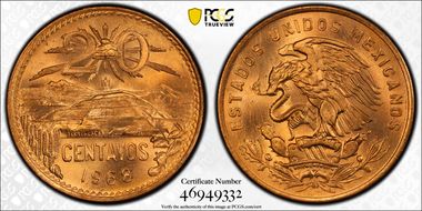 1968-Mo 20C KM-440 MS66RD