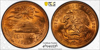 1968-Mo 20C KM-440 MS66RD