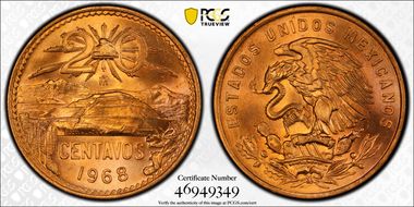 1968-Mo 20C KM-440 MS67RD