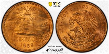 1969-Mo 20C KM-440 MS66RD