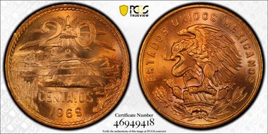 1969-Mo 20C KM-440 MS66RD