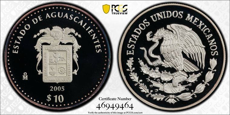 Cert 46949464 - Coin Image