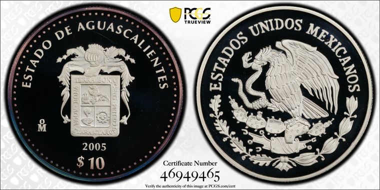 Cert 46949465 - Coin Image